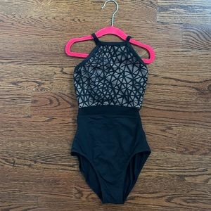 Girls dance leotard Size 12-14 SoDanca leotard
